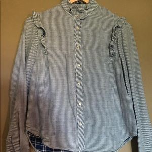 Christy Dawn Shirt - Dead Stock fabric